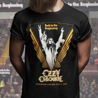 Nome do produto Ozzy Osbourne - Back to the Beginning - Final Show