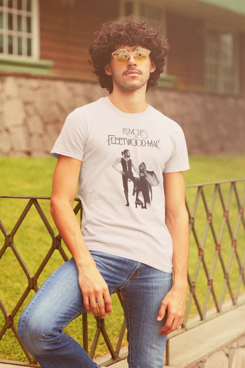 Nome do produto: Rumours of Fleetwood Mac - T-Shirt Classic