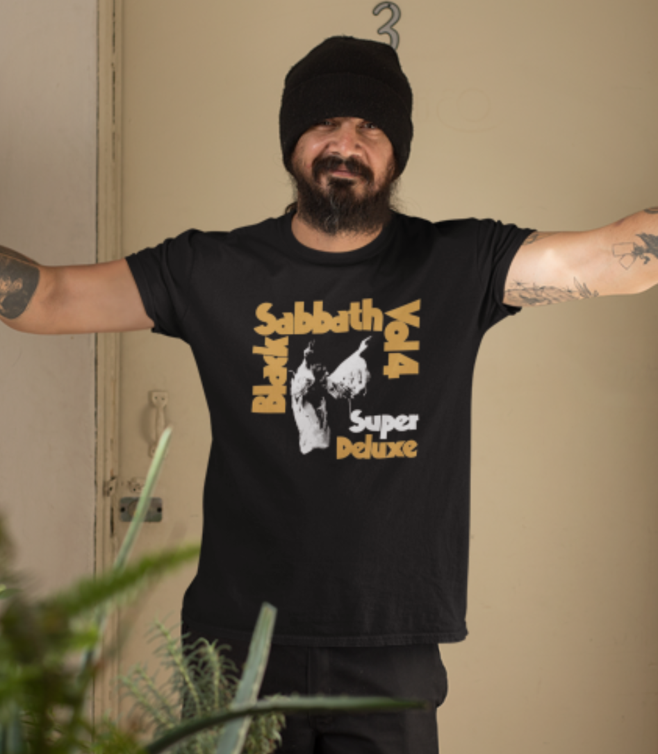 Nome do produto: Black Sabbath - Vol 4 Super Deluxe