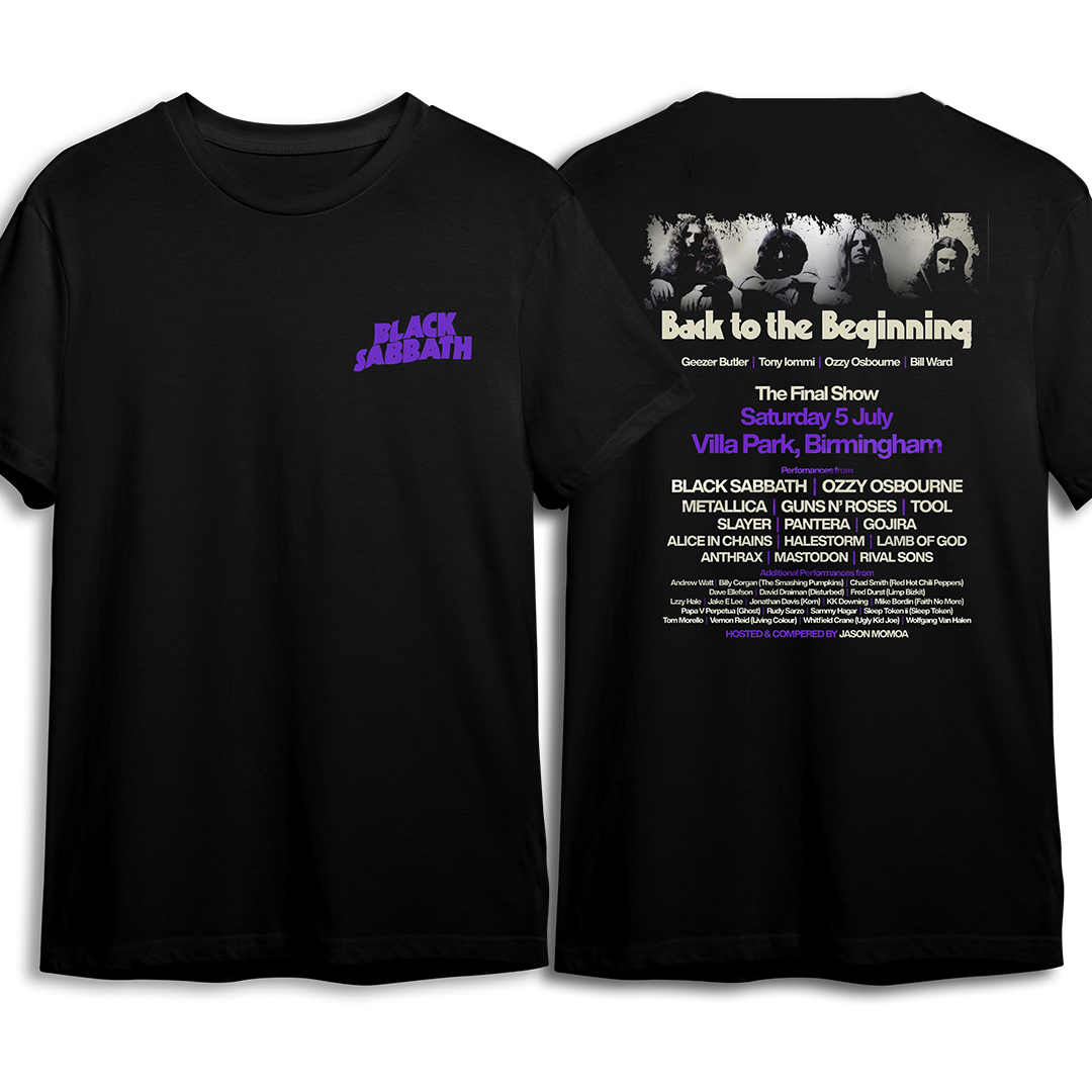 ブラックサバスback to the beginning Tシャツ ブラックサバスback to the beginning Tシャツ - メルカリ