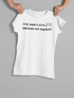 Nome do produto Esse quarto está parecendo um chiqueiro