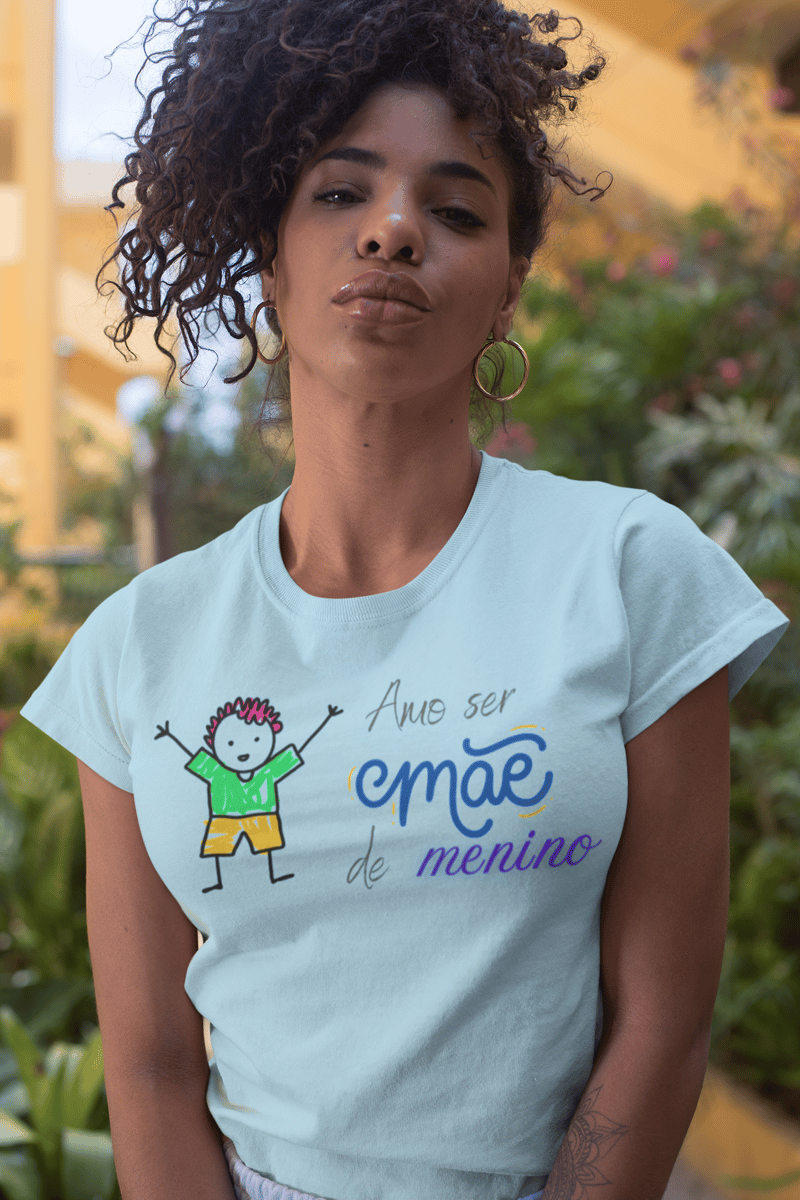 Nome do produto: Mãe de Menino - Unissex