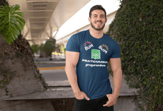 Camiseta Masculina - Praticumbum