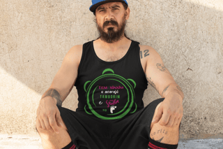 Nome do produto Regata Masculina - Samba no pé