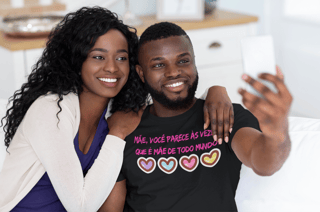 Nome do produto Mãe de Todo Mundo - Unissex