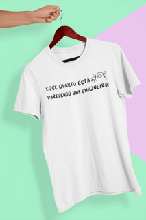 Nome do produto Esse quarto parece um chiqueiro - Unissex