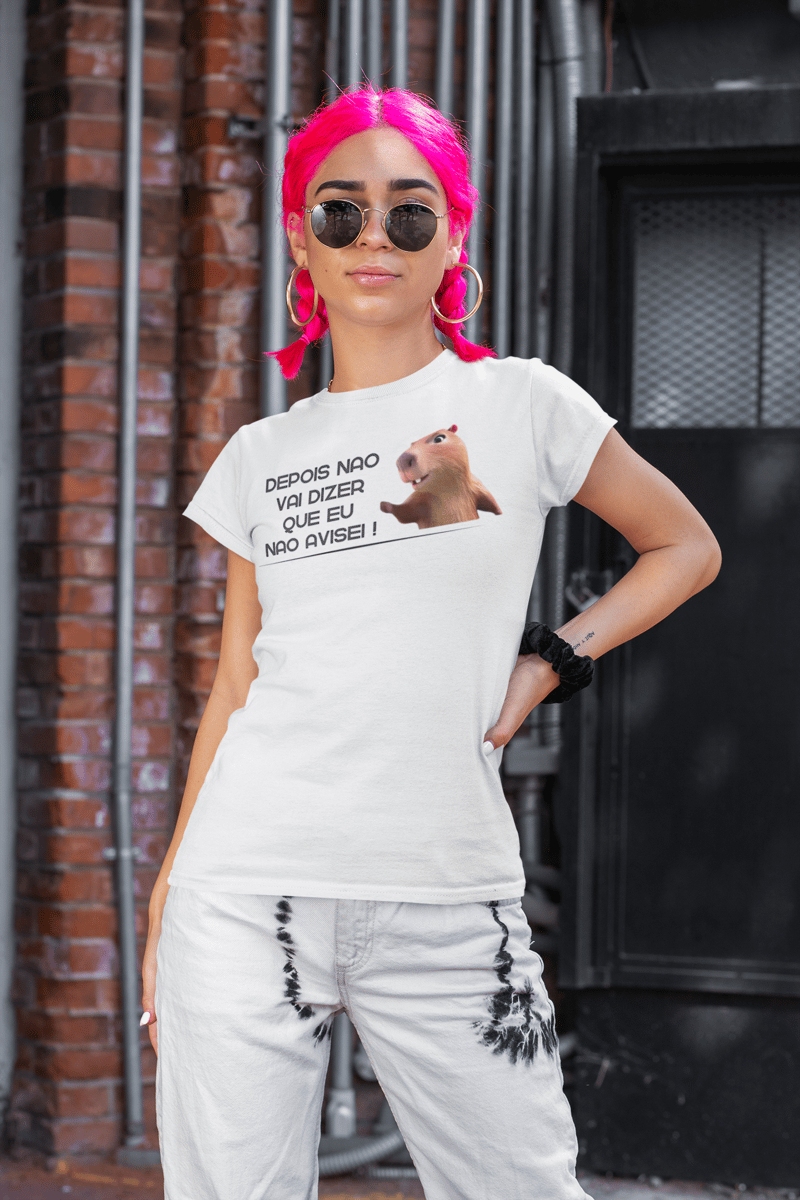 Nome do produto: Depois não vai dizer