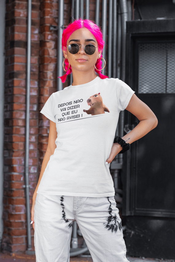 Depois não vai dizer