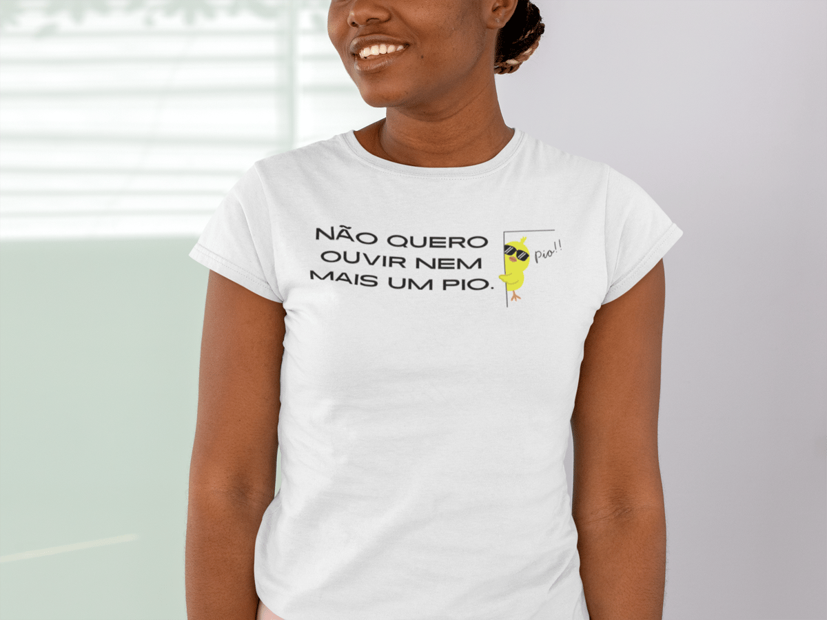 Nome do produto: Não quero ouvir nem mais um pio