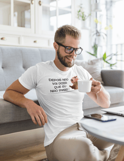 Nome do produto Depois não vai dizer - Unissex