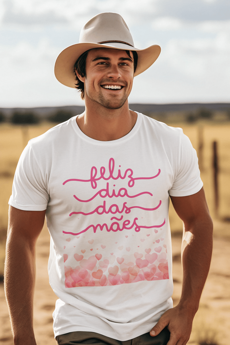 Nome do produto: Feliz Dia das Mães - Unissex