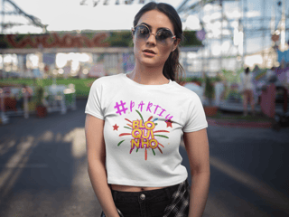 Camiseta Feminina Baby Look - Bloquinho