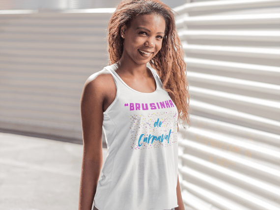 Regata Feminina Dry Fit - Brusinha
