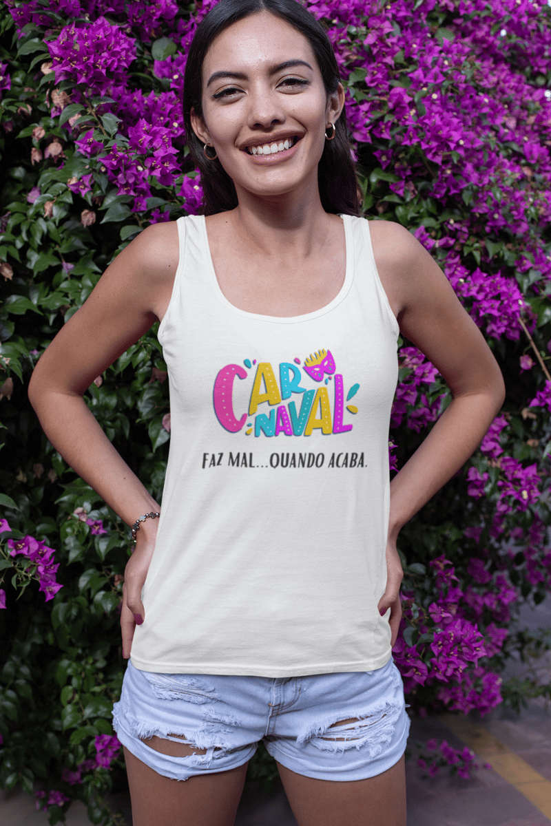 Nome do produto: Regata Feminina Dry UV- Carnaval