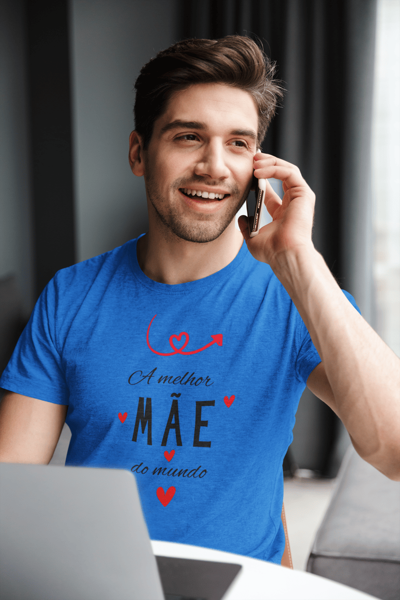 Nome do produto: A melhor mãe - Unissex