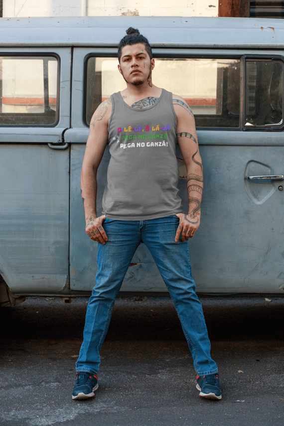 Regata Masculina - Pega no Ganzá