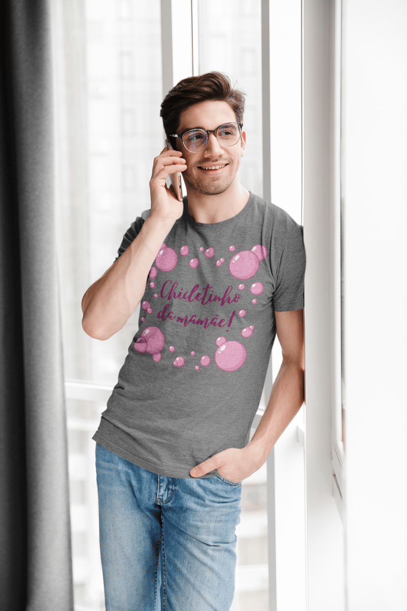 Nome do produto: Chicletinho da Mamãe - Unissex