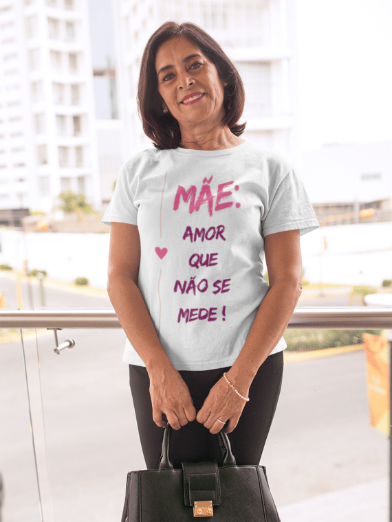 Mãe amor que não se mede