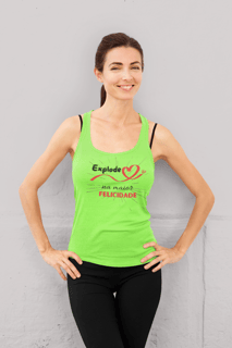 Nome do produto Regata Feminina Dry Fit- Explode