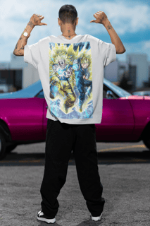 Nome do produto Oversized DBZ Goku and Vegeta