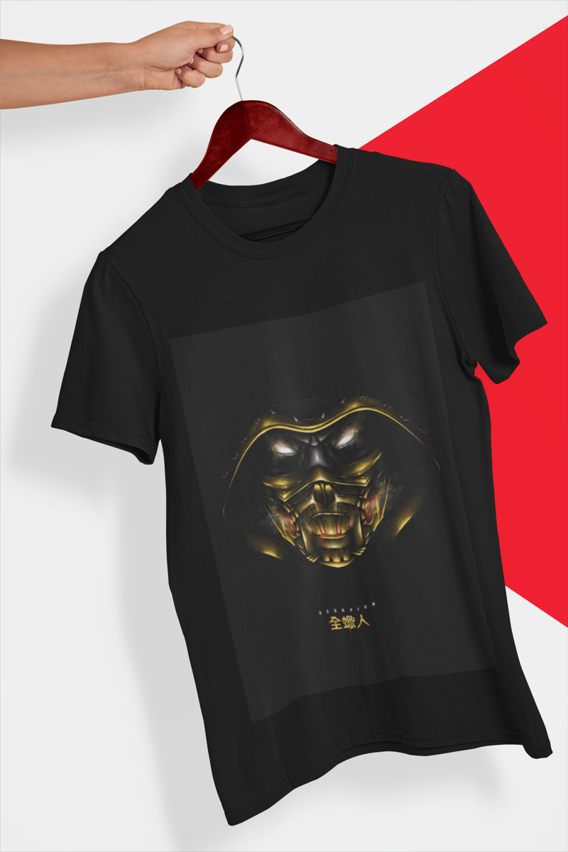Nome do produto: MK Ninja Amarelo