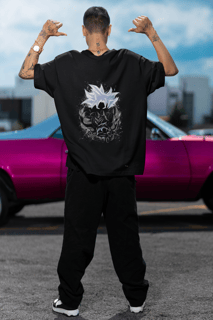Nome do produto Oversized DBZ Goku instinto superior