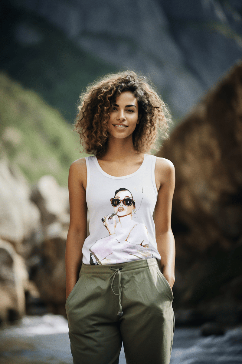 Nome do produto: Regata Beautiful Girl