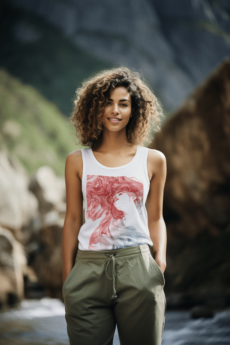 Nome do produto: Regata Red  woman