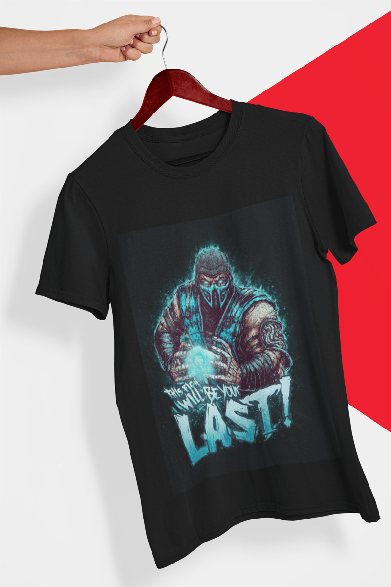 Nome do produto: MK This fight will be your Last