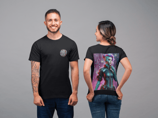 Nome do produto Cyberpunk Girl 