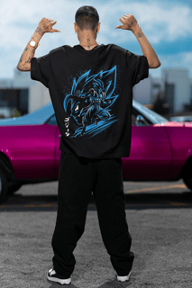 Nome do produto Oversized DBZ Gogeta Blue