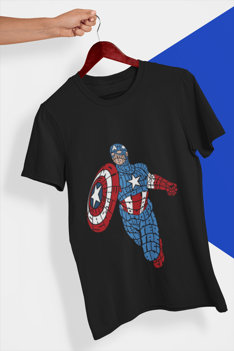 Nome do produto: Capitão America