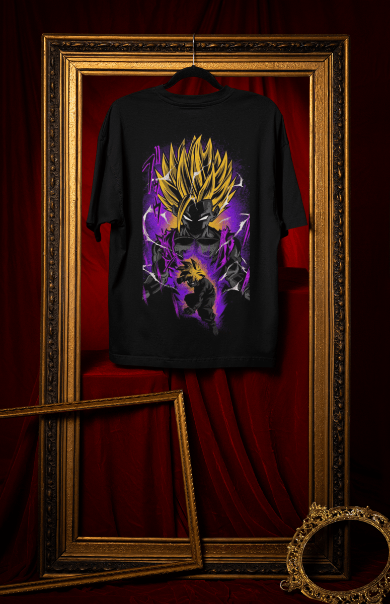 Nome do produto: Oversized DBZ Gohan