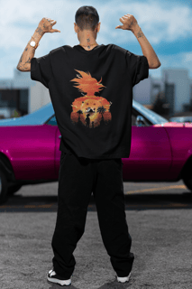 Nome do produto Oversized DBZ Goku 4 estrelas