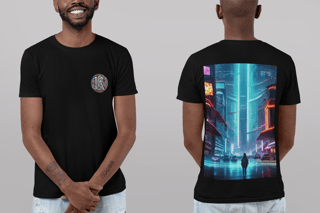 Nome do produto Cyberpunk City