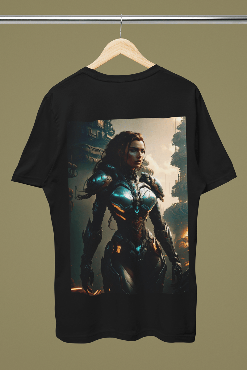 Nome do produto: Cyberpunk Girl Armor