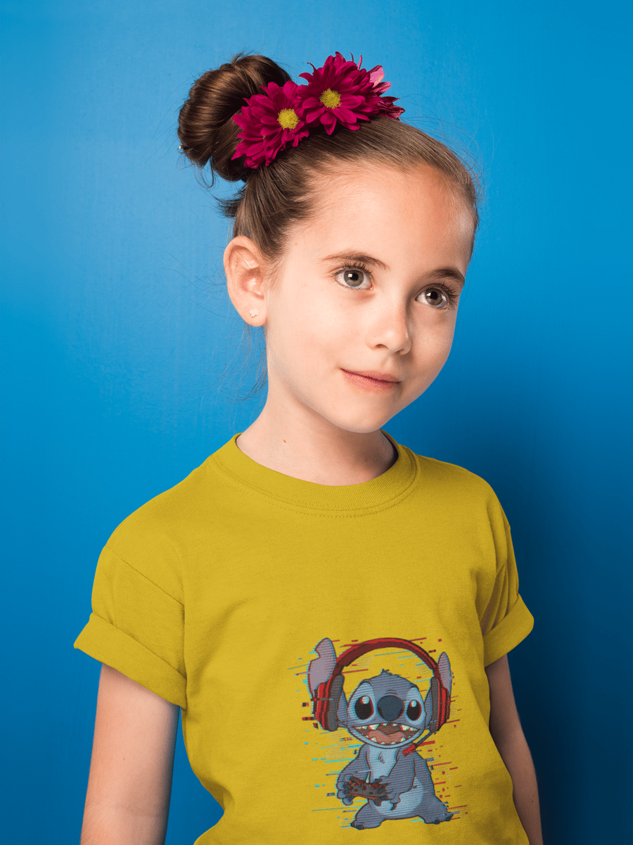 Nome do produto: Stich Gamer Infantil Unisex