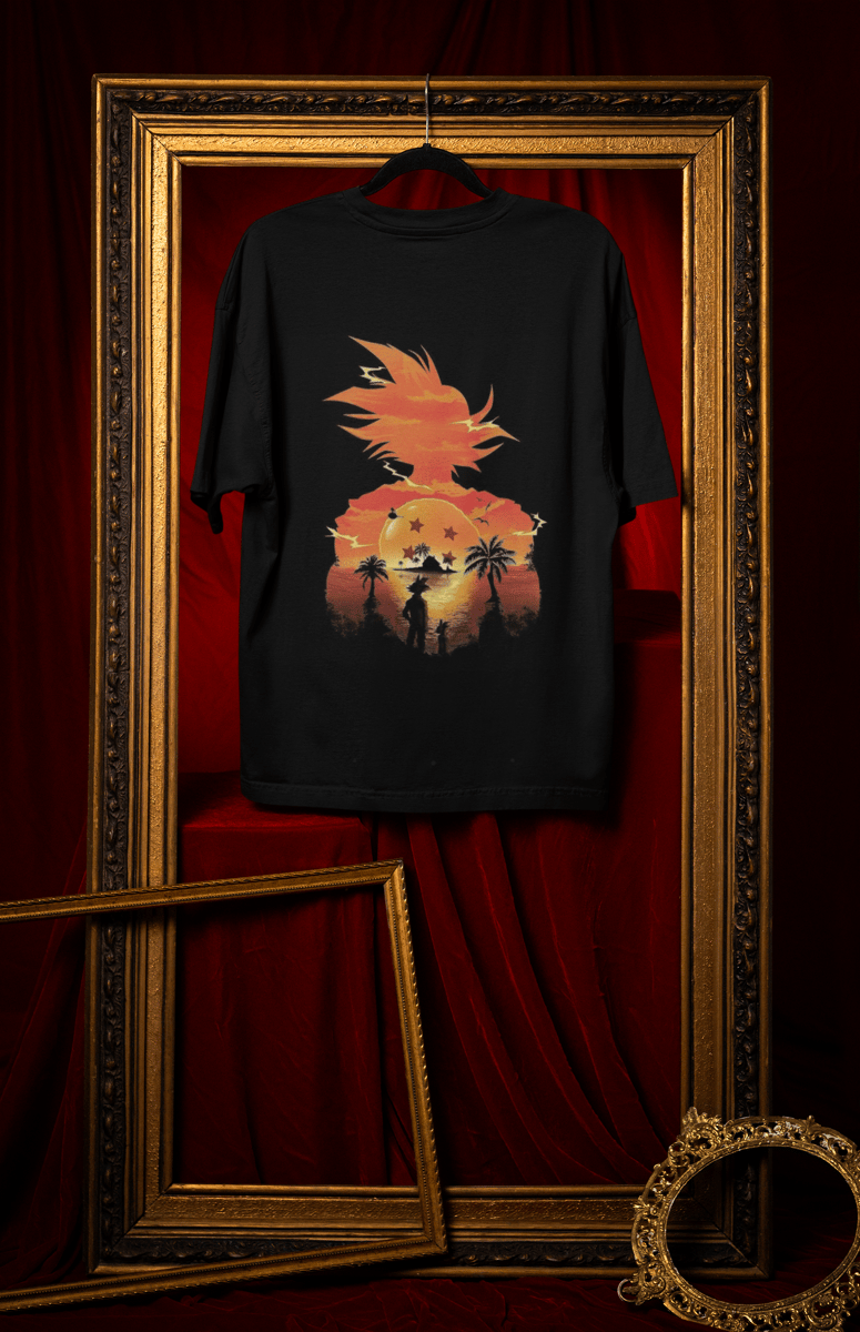 Nome do produto: Oversized DBZ Goku 4 estrelas