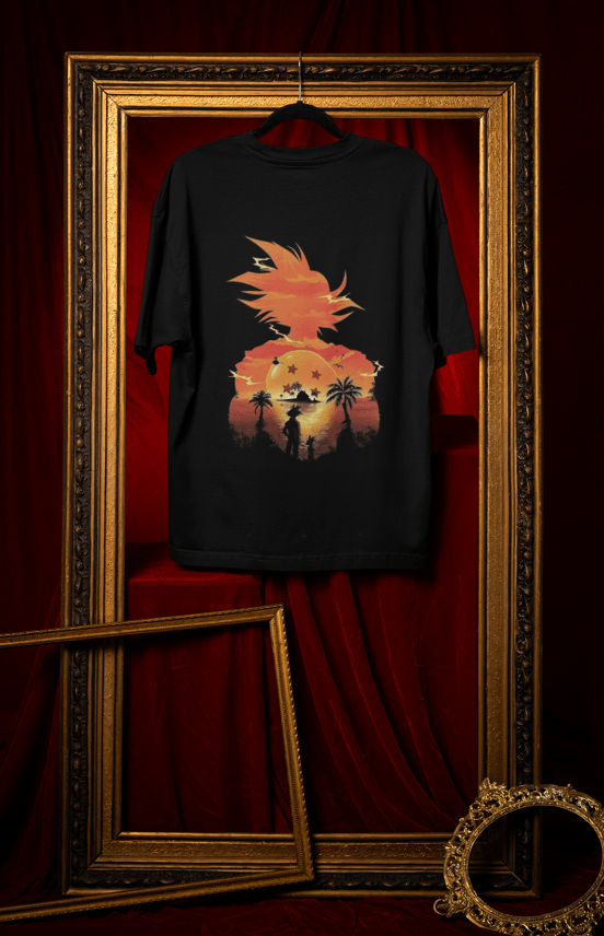 Oversized DBZ Goku 4 estrelas