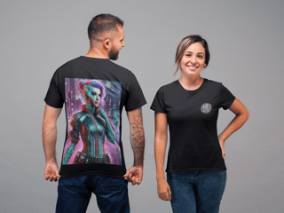 Nome do produto Cyberpunk Girl 