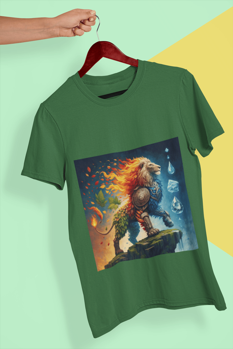 Nome do produto: Elemental Lion