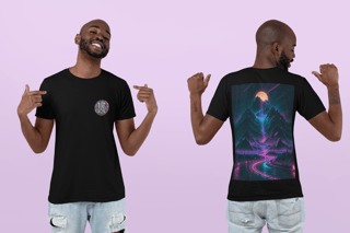 Nome do produto Cyberpunk Montain