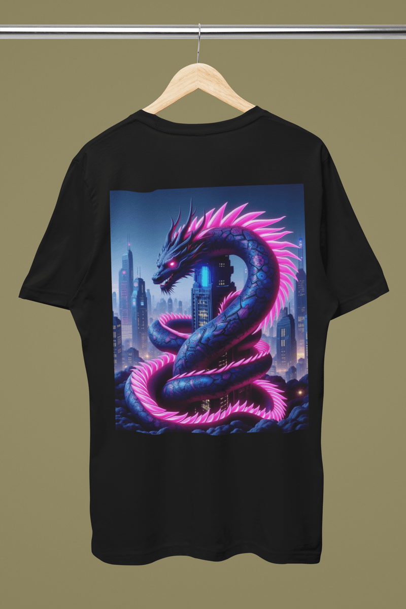 Nome do produto: Cyberpunk Dragon