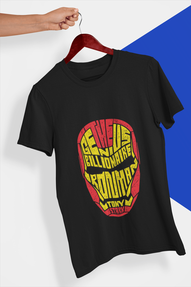 Nome do produto: Iron man