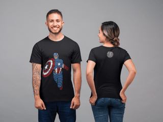 Nome do produto Capitão America