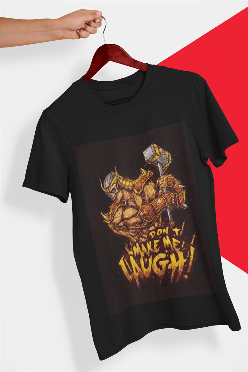 Nome do produto: MK Don\'t Make Me Laugh Shao Kahn