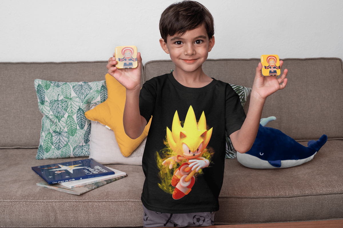 Nome do produto: Super Sonic