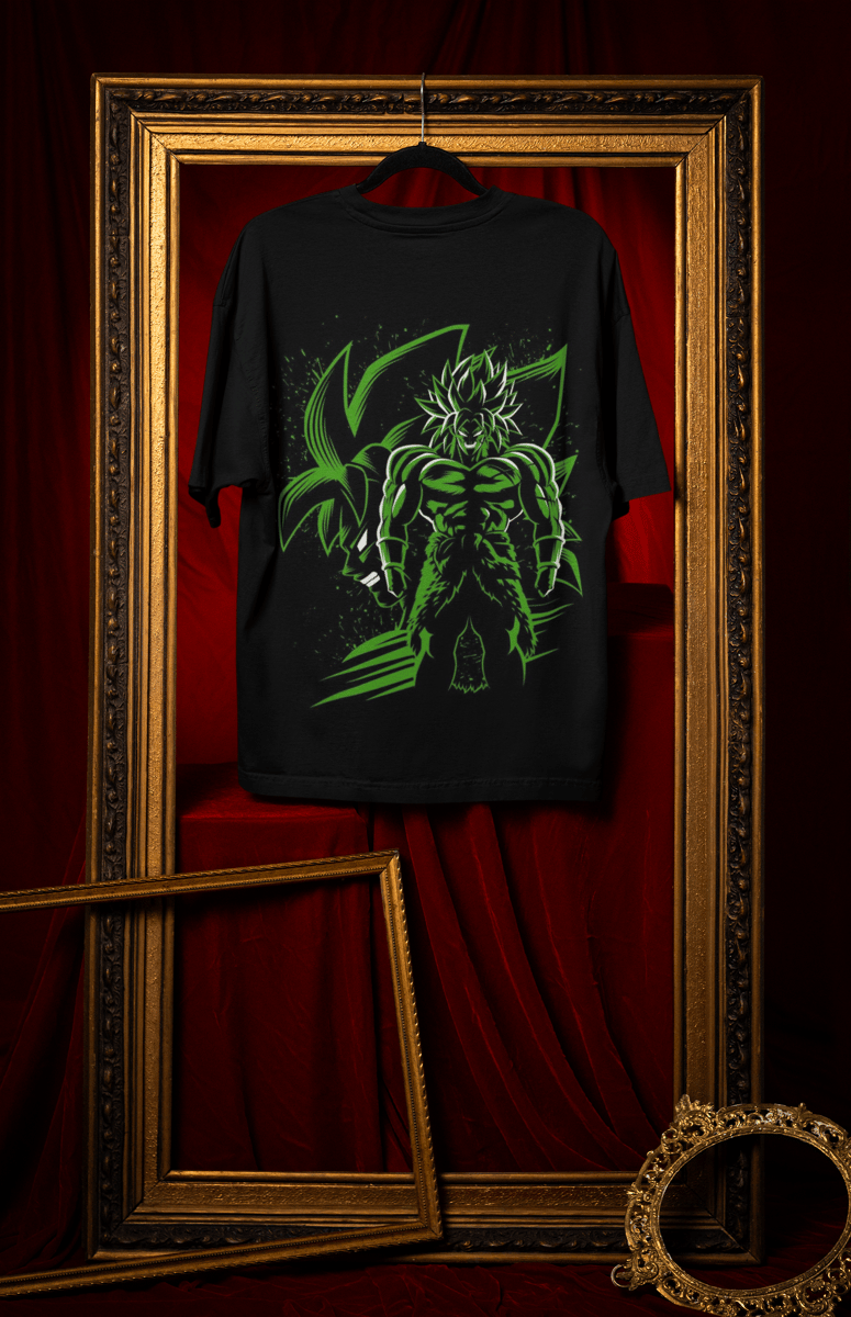 Nome do produto: Oversized DBZ Broly