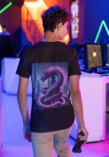 Nome do produto Cyberpunk Dragon