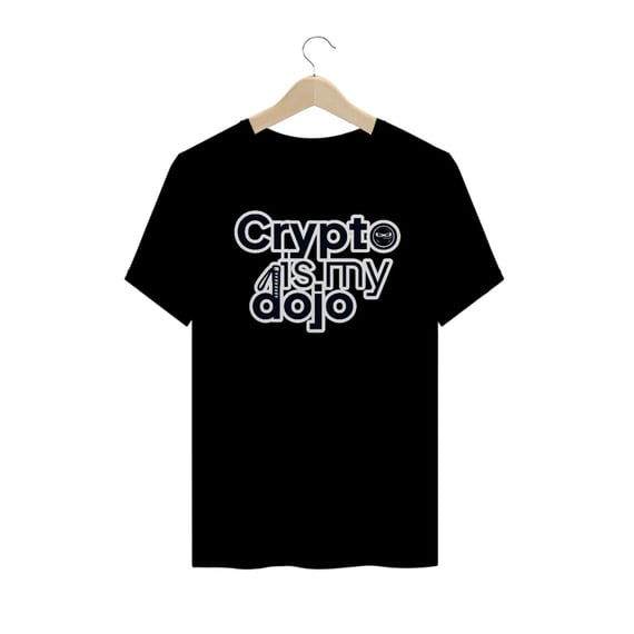 Camiseta Clássica - Crypto is my Dojo
